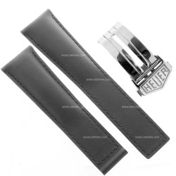 Tag Heuer Cinturino Monaco Pelle FC6171 FDA2 Nera 22/18 mm Monaco Targa Florio 2