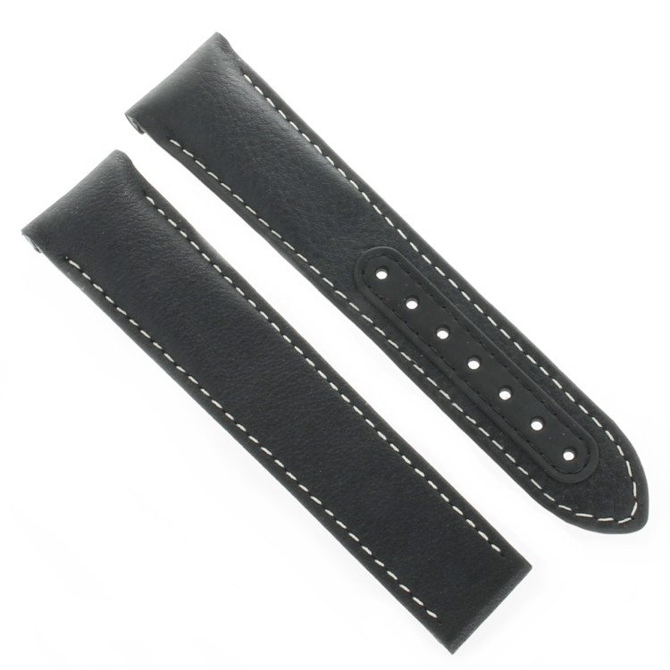 OMEGA cinturino pelle Nero  Speedmaster dark side of the moon 311.92.44.51.01.004 déployante deployante