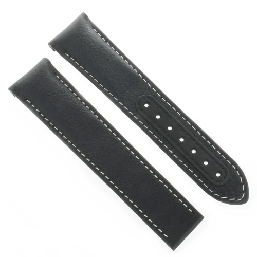 OMEGA cinturino pelle Nero  Speedmaster dark side of the moon 311.92.44.51.01.004 déployante deployante