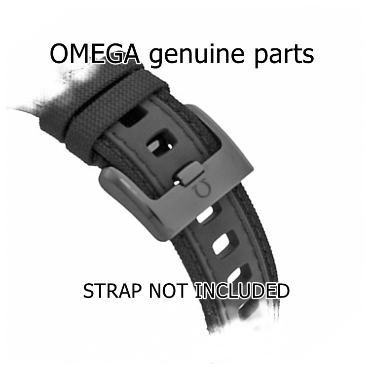 OMEGA Fibbia ad ardiglione in ceramica colore nero Speedmaster dark side of the moon 311.92.44.51.01.003