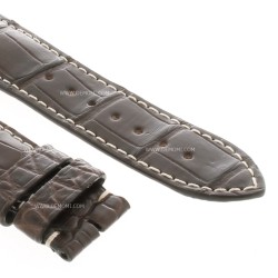 Longines Cinturino Alligatore Marrone Opaco 25/20 mm Heritage Avigation 2