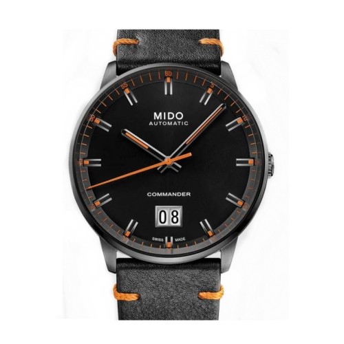 MIDO Commander M021.626.36.051.01 Automatico Acciaio PVD Antracite 42 mm Big Date