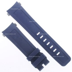IWC Cinturino Caucciù Blu Aquatimer 3568 3767 Cousteau.