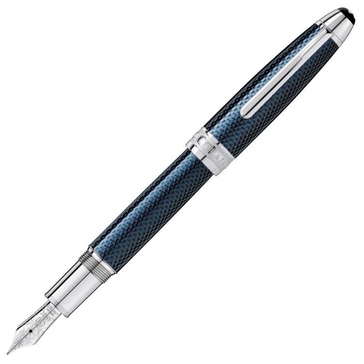 MONTBLANC MEISTERSTÜCK Solitaire Blue Hour Le Grand 112889 Stilografica M.