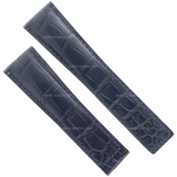 Tag Heuer Cinturino Monaco FC6453 Alligatore Blu 22/18 mm CBL2111