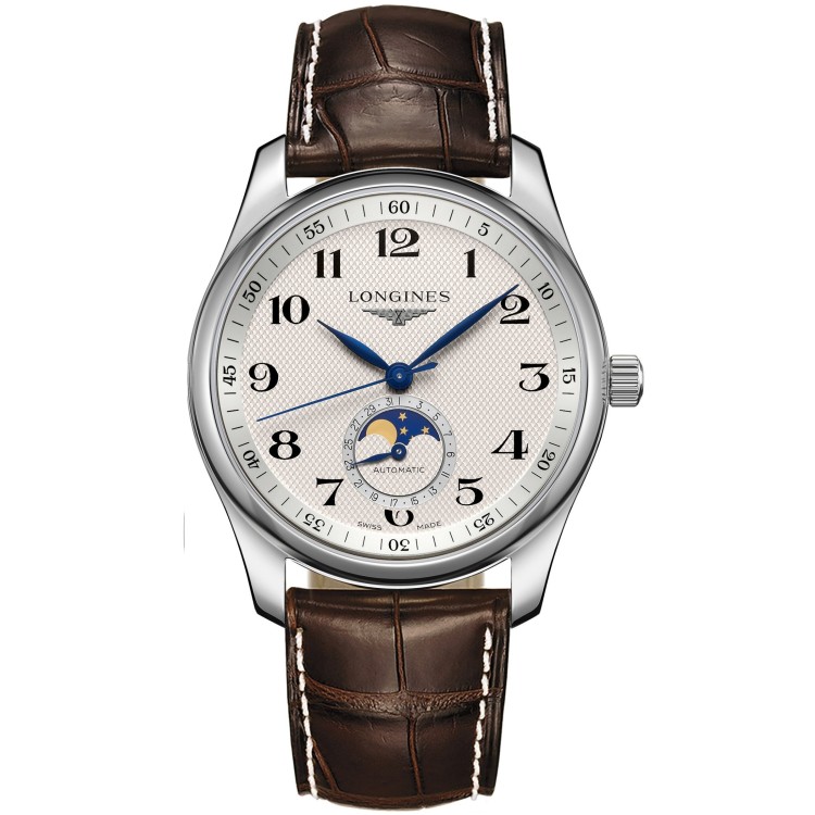 LONGINES MASTER COLLECTION L2.909.4.78.3 Fasi Lunari Automatico 40 mm.