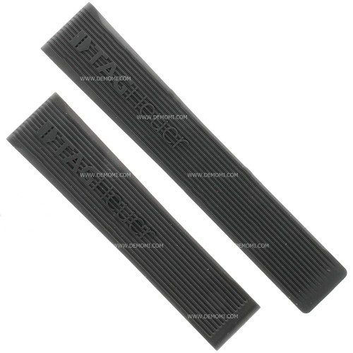 Tag Heuer Cinturino Caucciù FT6024  Nero 19 x 17mm