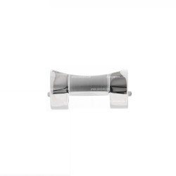 Longines coppia terminali o attacchi cassa bracciale Conquest Classic in acciaio misura 21 mm 2