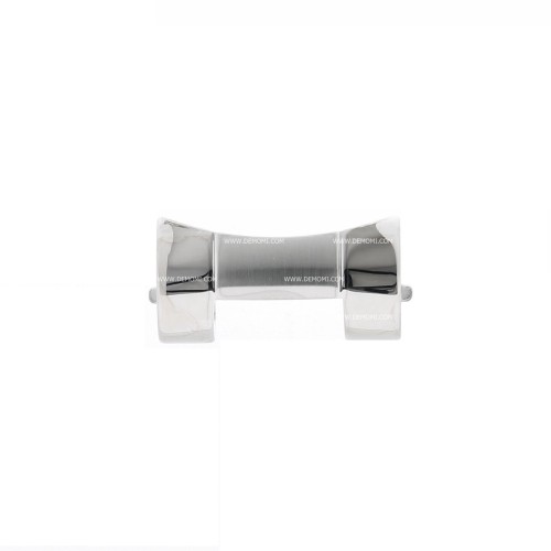 Longines coppia terminali o attacchi cassa bracciale Conquest Classic in acciaio misura 21 mm