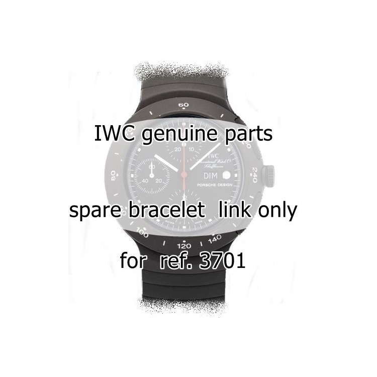 IWC Maglia Bracciale in alluminio per Porsche Design Cronografo 3701 mm22x5x5