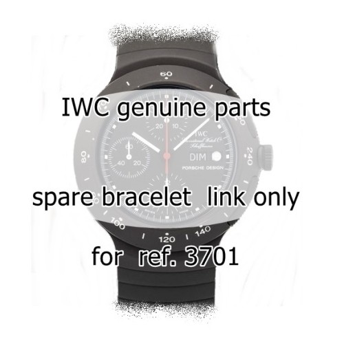 IWC Maglia Bracciale in alluminio per Porsche Design Cronografo 3701 mm22x5x5