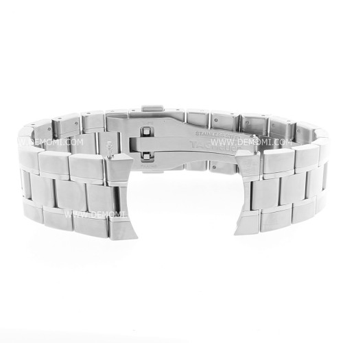 Tag Heuer Bracciale BA0794 acciaio per Carrera cronografo CV2010 e simili, ansa 20mm