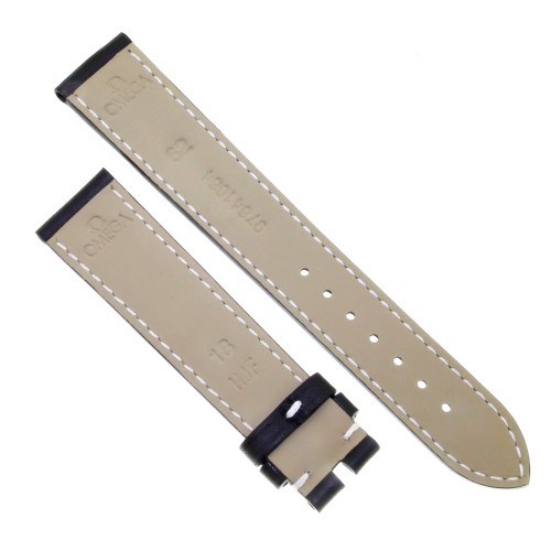 Nero18/O97641064 16 mm Strap Omega Schumacher