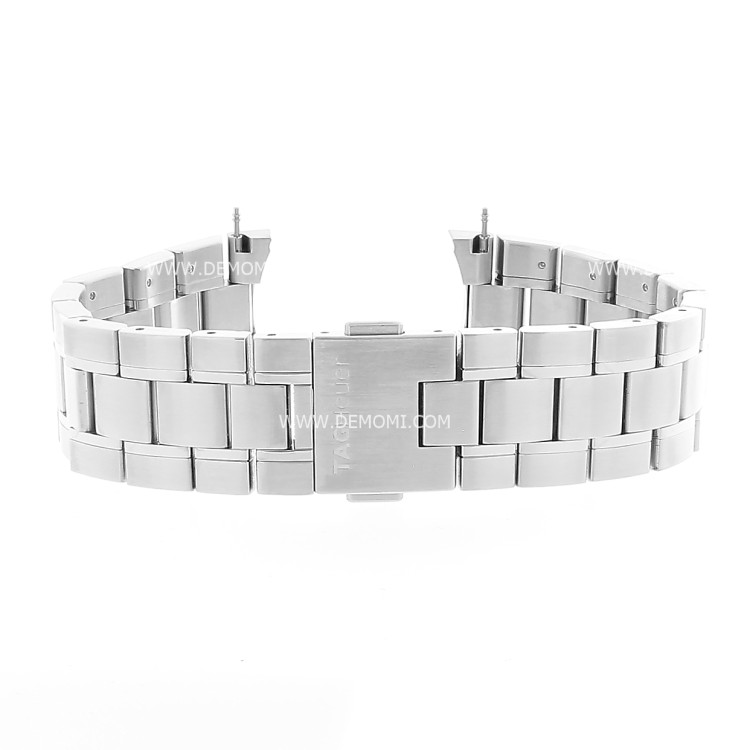 Tag Heuer Bracciale BA0794 acciaio Carrera cronografo CV2010 e simili, ansa 20mm.