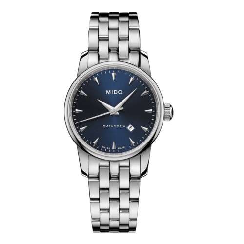 Mido Baroncelli II M7600.4.15.1 Orologio Automatico 29 mm Blu