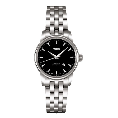 Mido Baroncelli II M7600.4.18.1 Orologio Automatico 29 mm Nero