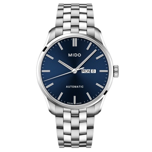 Mido Belluna M024.630.11.041.00 Orologio  Automatico 42,5 mm Blu
