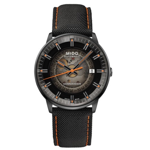 MIDO Commander Gradient COSC M021.407.114.11.00Automatico Acciaio PVD Nero 40 mm