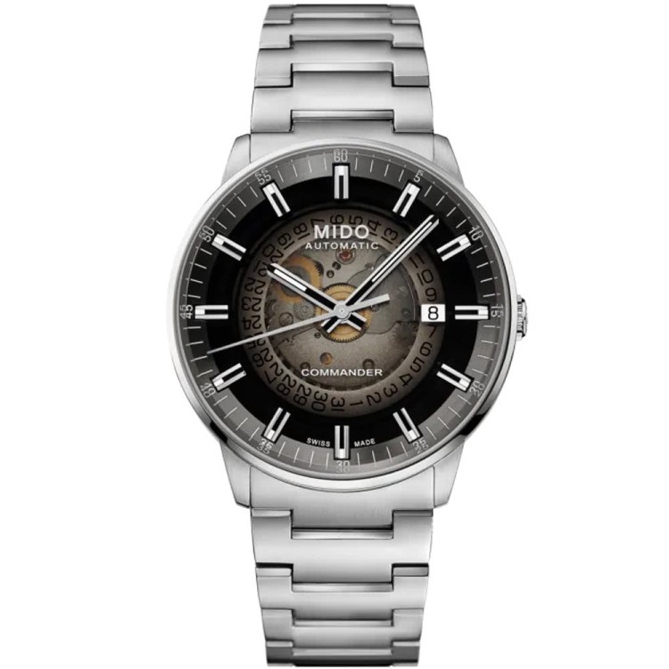 MIDO Commander Gradient M021.407.11.411.00 Automatico in Acciaio 40 mm.