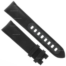 OMEGA cinturino tela tessuto Nero  Speedmaster dark side of the moon 311.92.44.51.01.003 