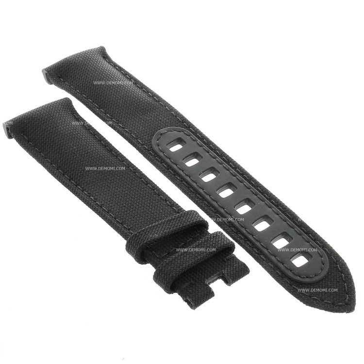 OMEGA cinturino tela tessuto Nero  Speedmaster dark side of the moon 311.92.44.51.01.003 