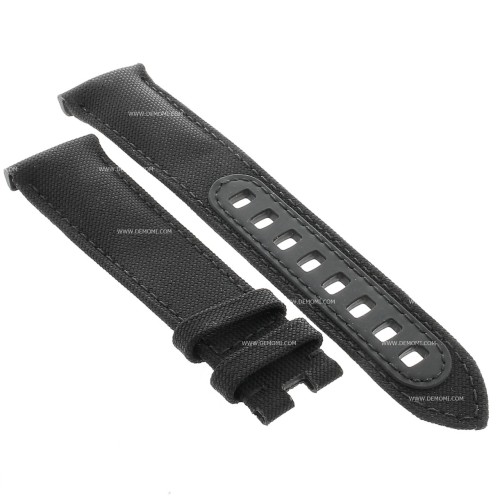 OMEGA cinturino tela tessuto Nero  Speedmaster dark side of the moon 311.92.44.51.01.003 ardiglione