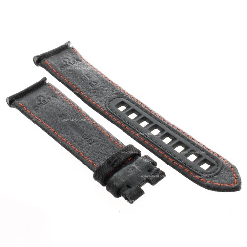 OMEGA cinturino tela tessuto Nero  Speedmaster dark side of the moon 311.92.44.51.01.003 