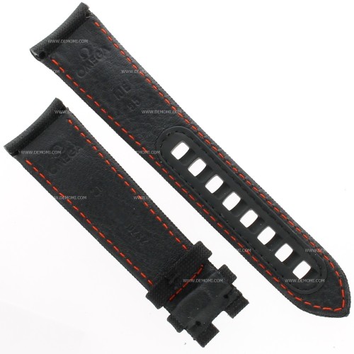 OMEGA cinturino tela tessuto Nero  Speedmaster dark side of the moon 311.92.44.51.01.003 ardiglione
