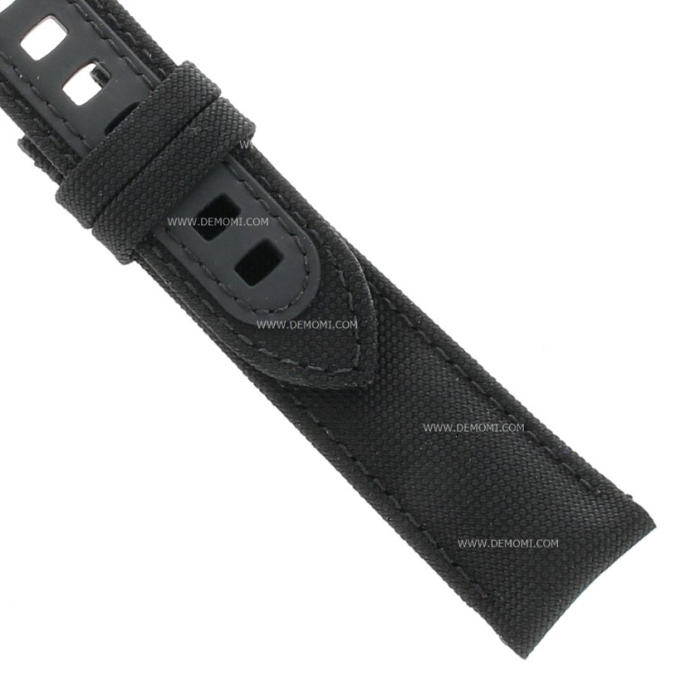 OMEGA cinturino tela tessuto Nero  Speedmaster dark side of the moon 311.92.44.51.01.003 ardiglione