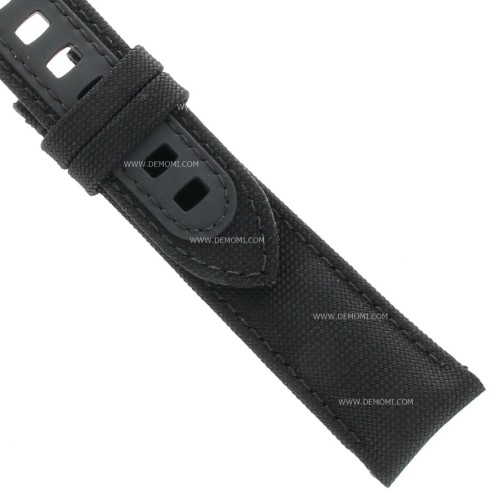 OMEGA cinturino tela tessuto Nero  Speedmaster dark side of the moon 311.92.44.51.01.003 