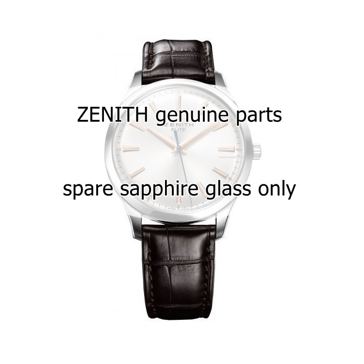 Zenith Vetro Zaffiro per Captain central second 03.2020.670 51.2020.670.