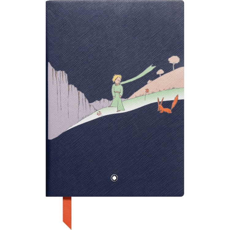 Montblanc Blocco note Quaderno Le Petit Prince 146 117869  Blu disegni