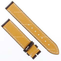 Longines Cinturino Stampa Alligatore Marrone  16/16 mm Evidenza  2