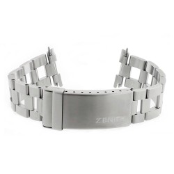 Zenith Bracciale  in acciaio El Primero A384 Revival, ansa 19 mm per 03.A384.400 2