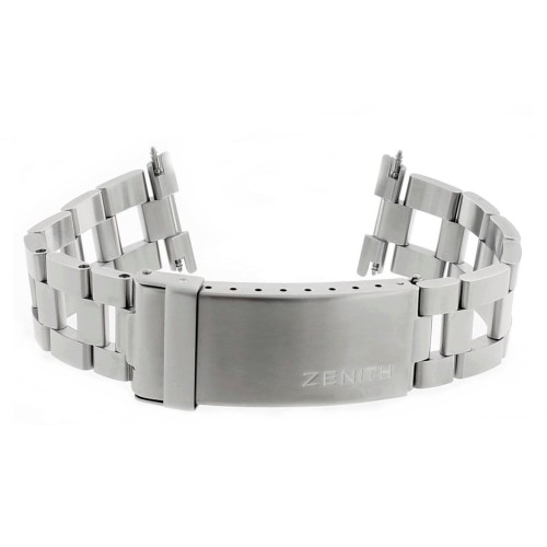 Zenith bracciale acciaio A384 revival
