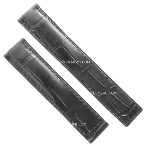 Tag Heuer Cinturino Monza Alligatore FC6175 Nero 20/16. Per CR5110 , CR2113 e simili