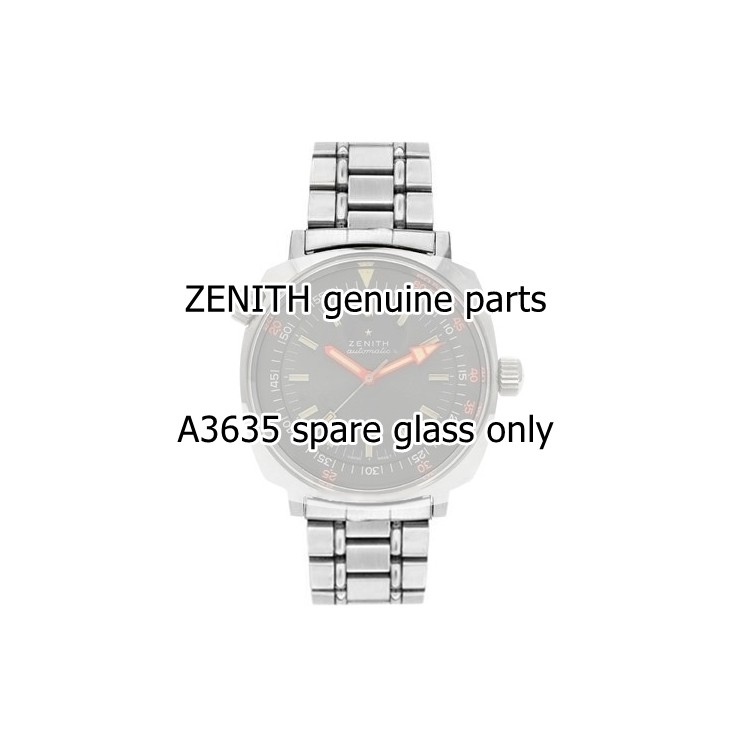 Zenith Vetro plexi per  A3635 Super Sub Sea