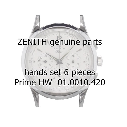 Zenith Prime HW hands set 01.0010.420