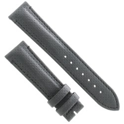 Cinturino Water Resistant Vitello Nero Opaco Microfori 18/16 mm B50N classico