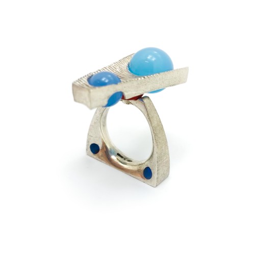 Anello BlackMax Agata MAX35