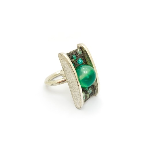 Anello BlackMax Agata MAX39