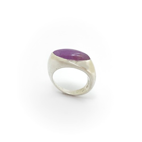 Anello BlackMax Ametista MAX17