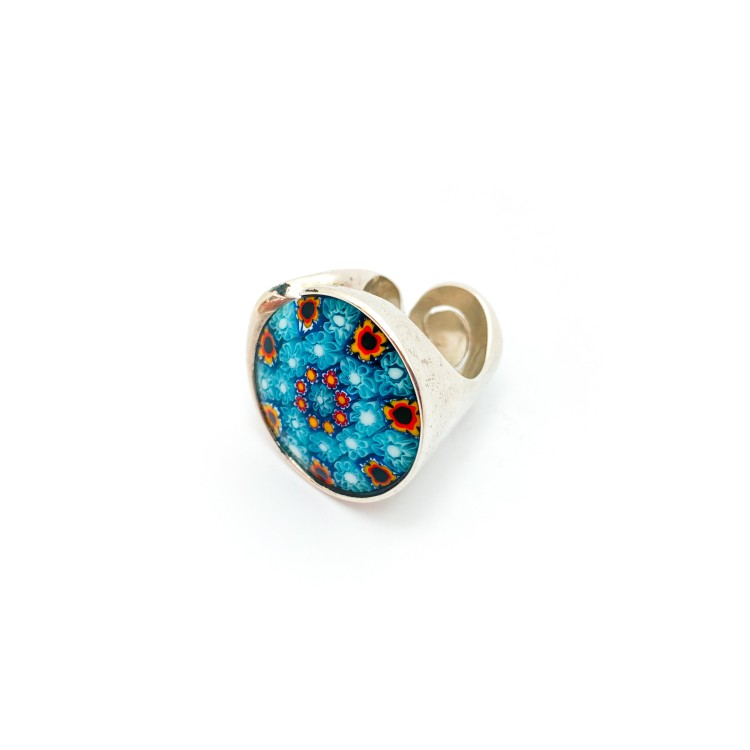 Anello BlackMax Argento Murrina MAX34