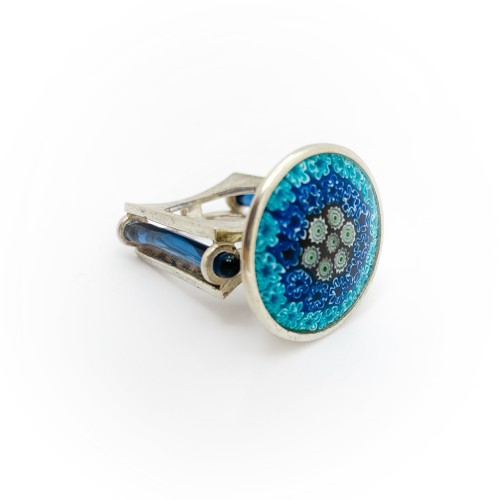 Anello BlackMax Argento Murrina MAX40