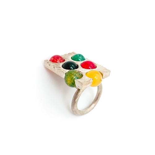 Anello BlackMax Cristallo di Rocca MAX32