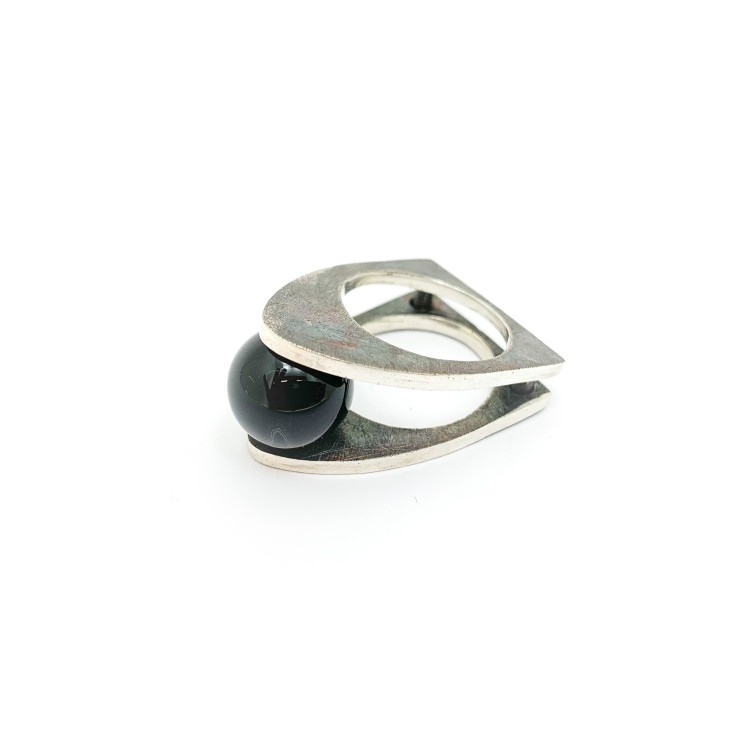 Anello BlackMax Onice sferica MAX15.1
