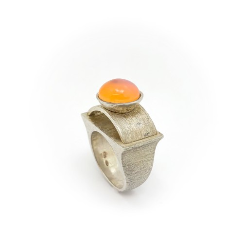Anello BlackMax Pietra di Luna MAX24