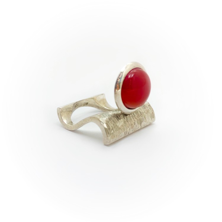 Anello BlackMax Resina arancione MAX10