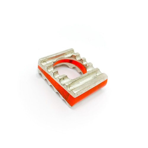 Anello BlackMax Resina arancione MAX28