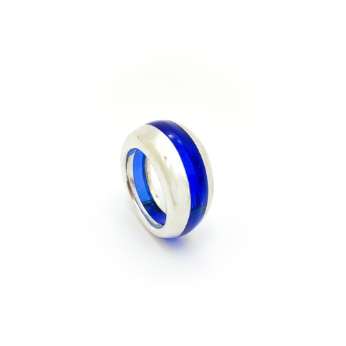 Anello BlackMax Resina blu MAX22